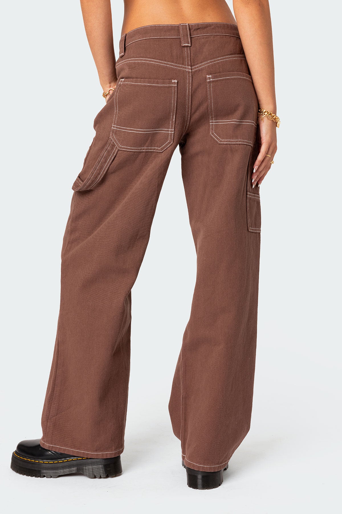 Brenda Low Rise Carpenter Jeans