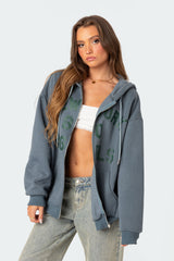 New York Angels Oversized Hoodie