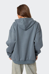 New York Angels Oversized Hoodie