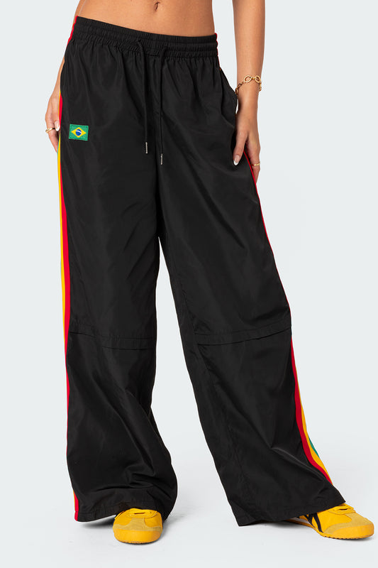 Brasil Nylon Track Pants