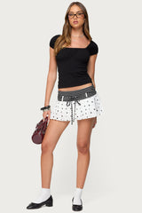 Oleana Gathered Bust Top