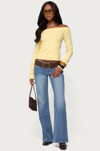 Kiarah Low Rise Bootcut Jeans