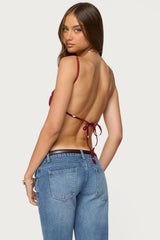 Jinx Open Back Top
