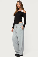 Lorelle Wide Leg Sweatpants