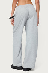 Lorelle Wide Leg Sweatpants
