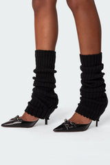 Baby It'S Cold Leg Warmers