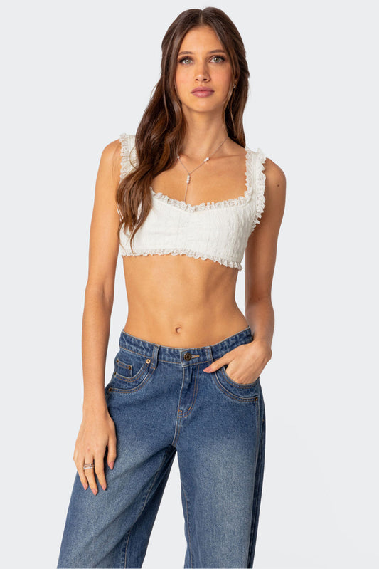 Fairytale Lacey Crop Top