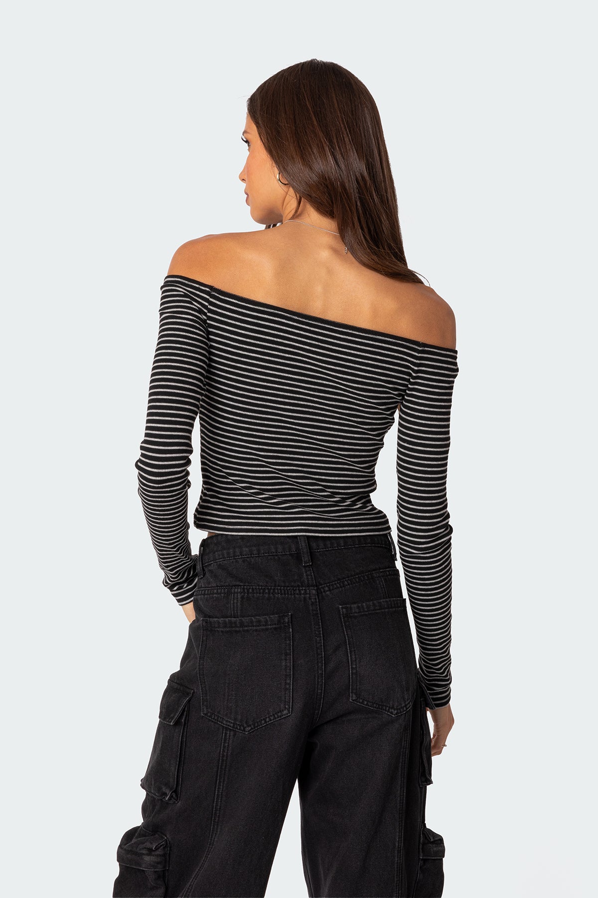 Canary Ribbed Top