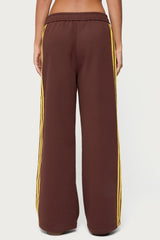 Sorin Contrast Striped Sweatpants