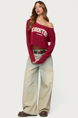 LA Babe Off Shoulder Top