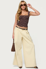 Marcella Wide Strap Corset