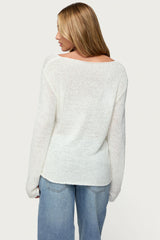Palm Springs Light Knit Sweater