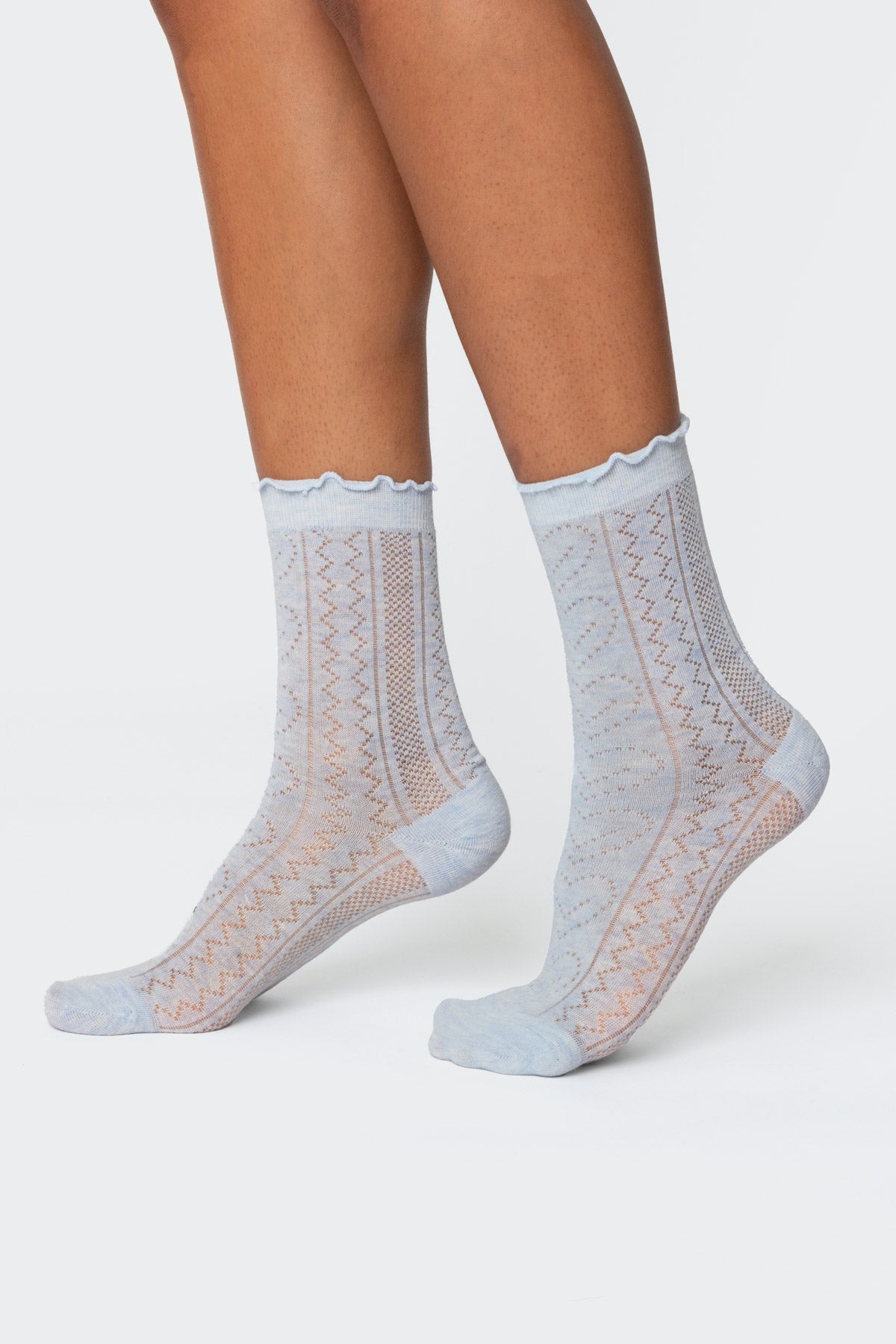 Pointelle Socks