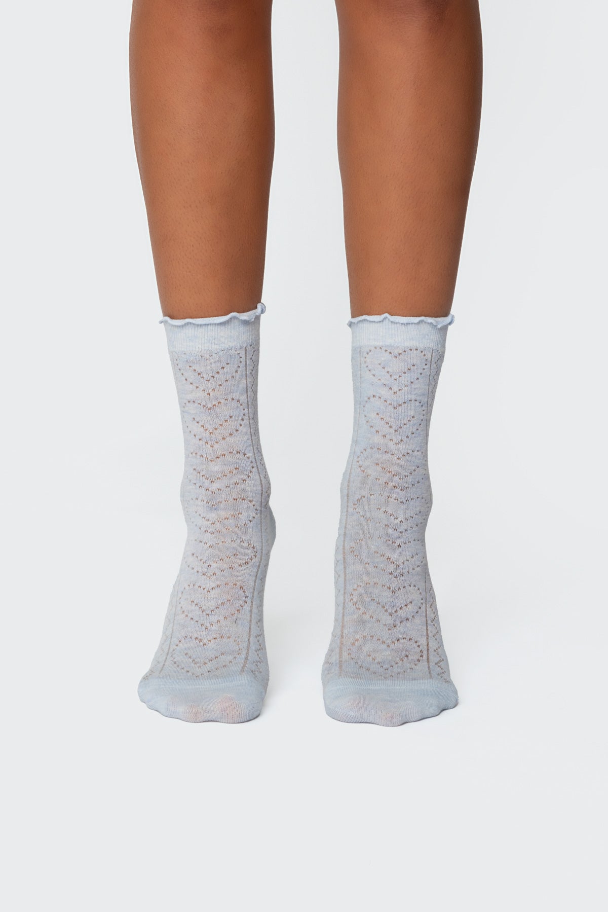 Pointelle Socks