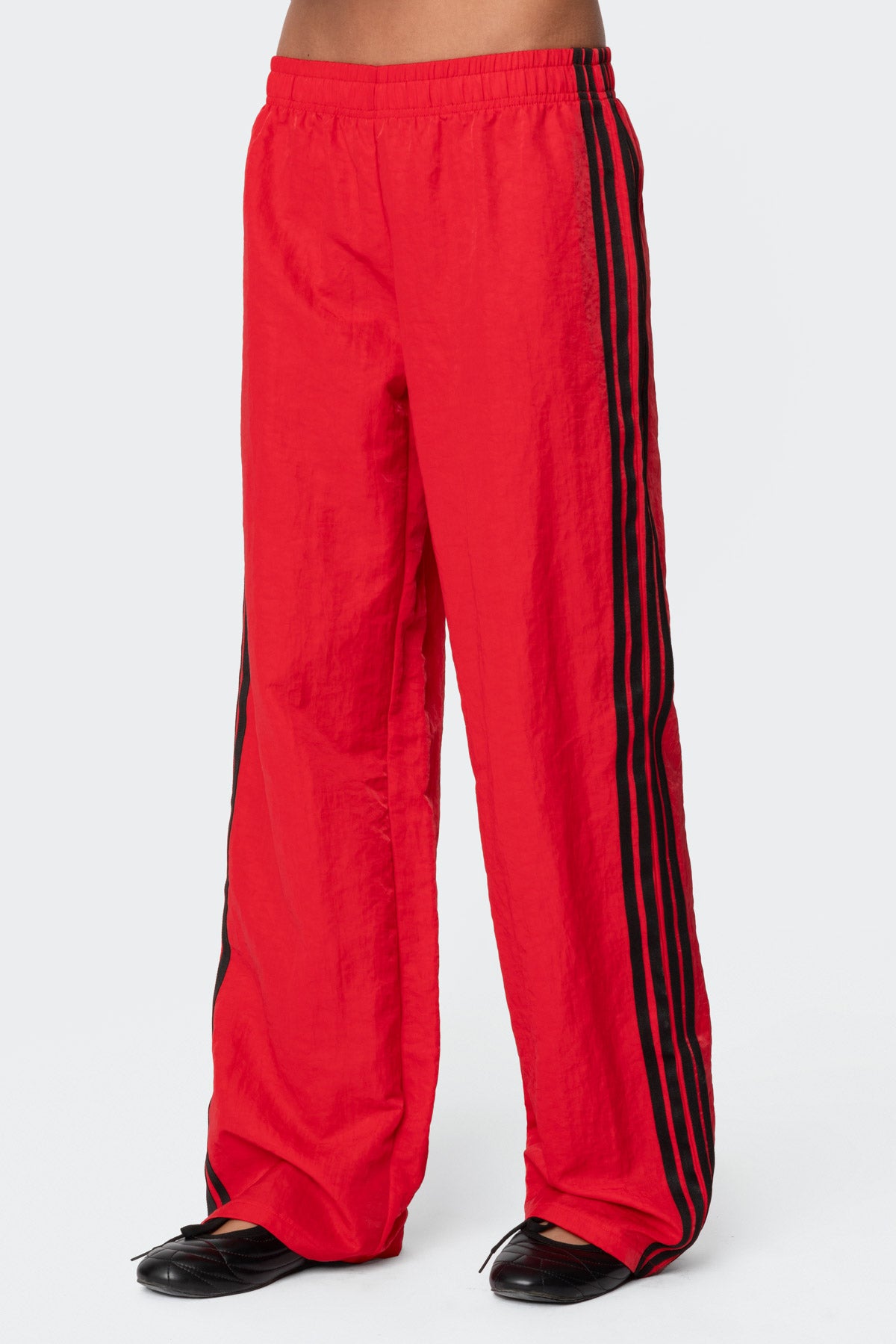 Felicity Nylon Track Pants