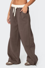 Mikki Wide Leg Sweatpants