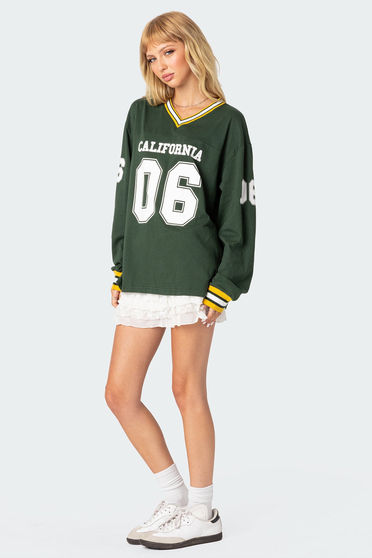 Cali Oversized Baseball T-Shirt