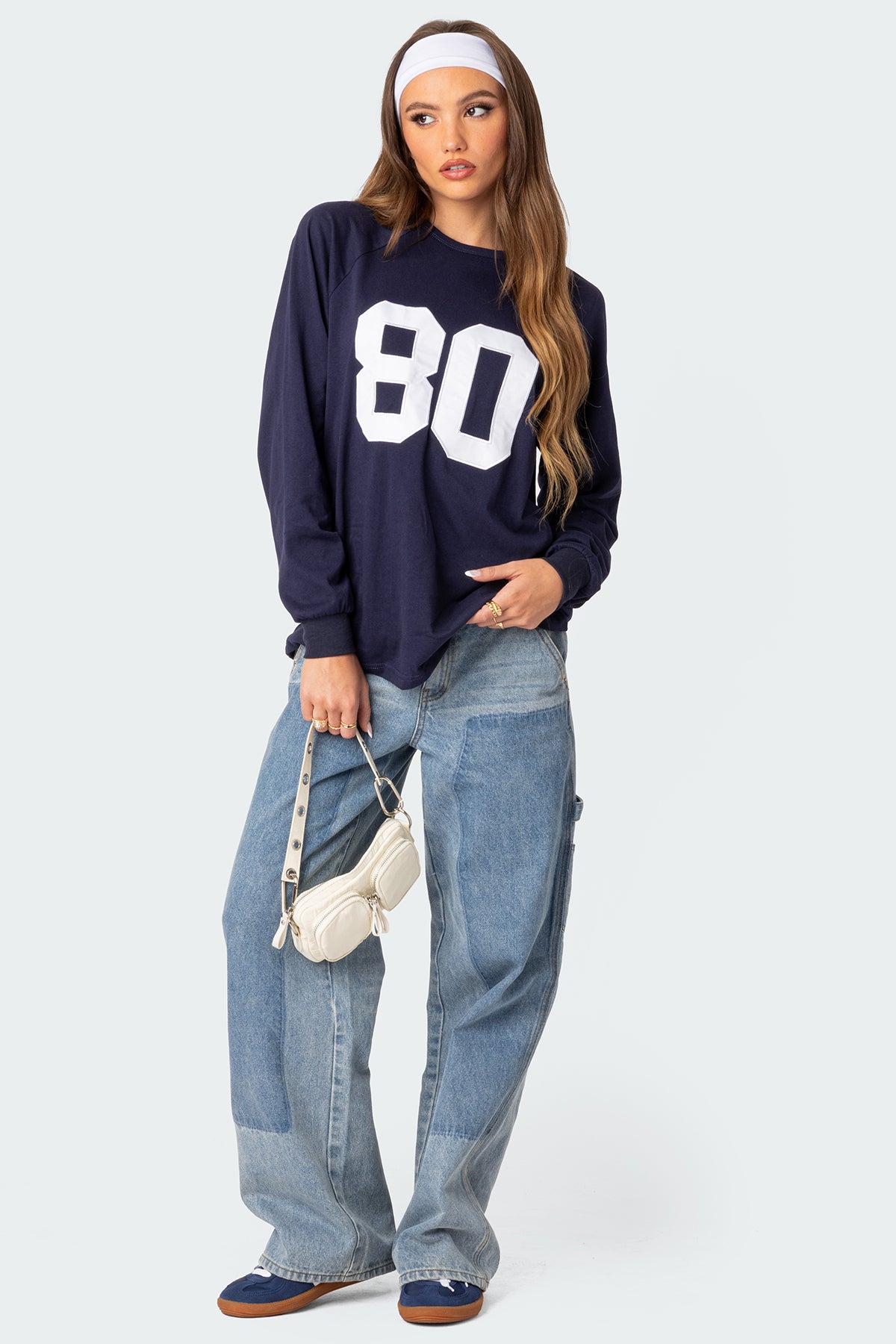 80 Oversized T-Shirt – edikted