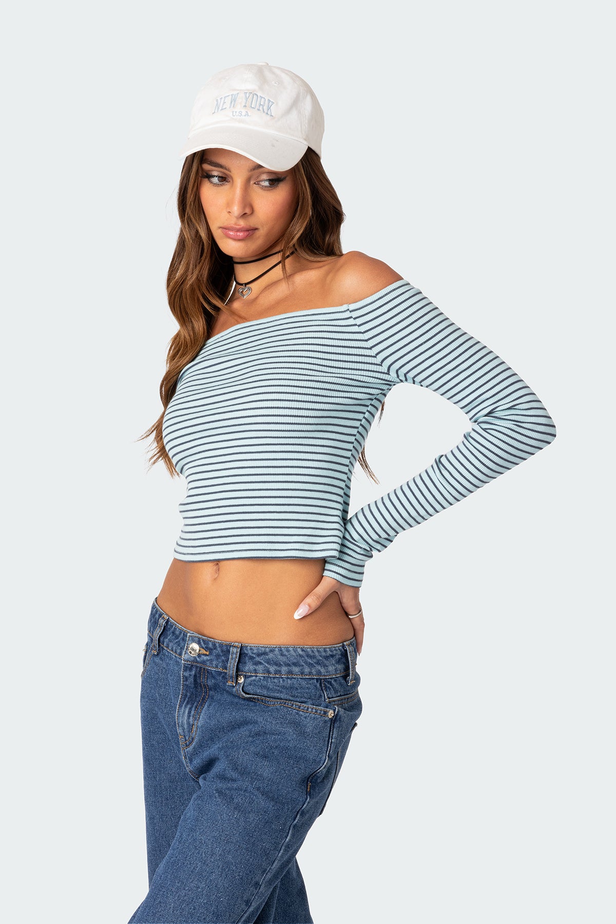 Canary Ribbed Top