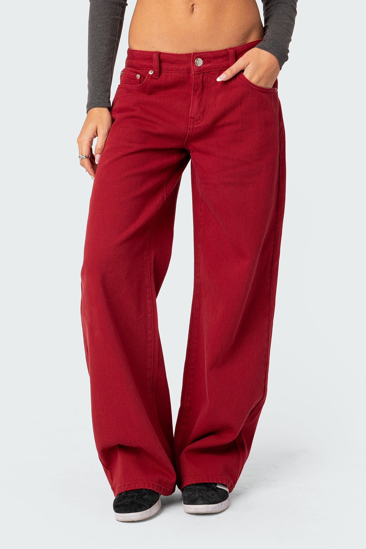 Roman Low Rise Slouchy Jeans