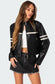 Rockstar Oversized Faux Leather Jacket