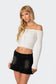 Dawna Tie Front Knit Top