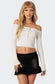 Dawna Tie Front Knit Top