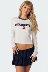 Embroidered Sacramento T-Shirt