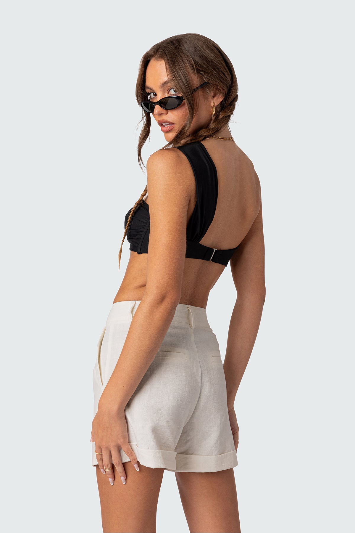 Keenan Asymmetric Bralette