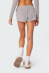 Homey Pointelle Shorts