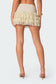 Maisie Ruffle Lace Mini Skirt
