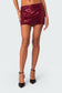 Cosmo Sequin Mini Skirt