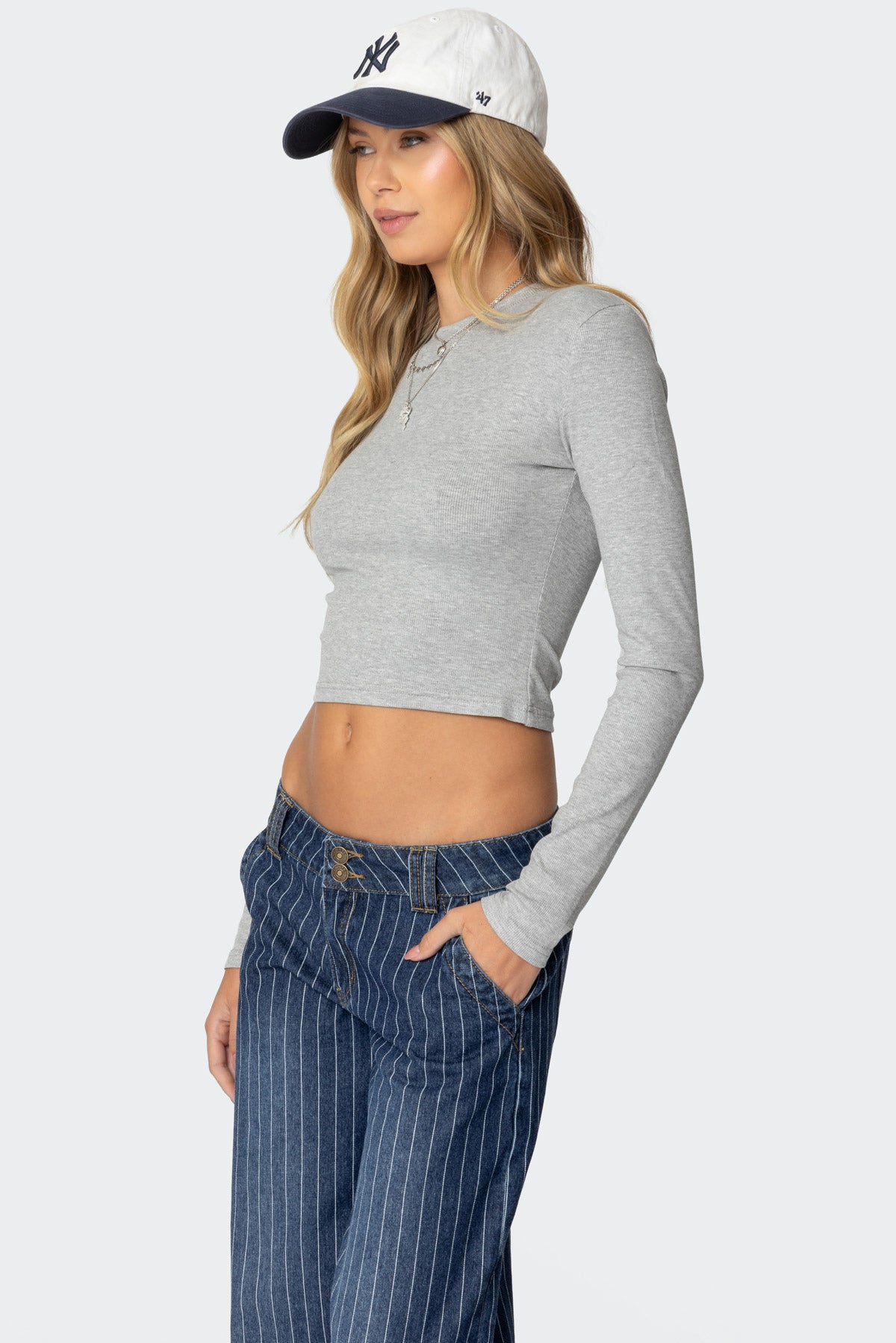 Mikayla Ribbed Knit Top