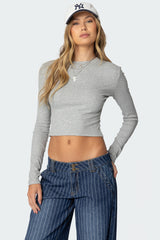 Mikayla Ribbed Knit Top