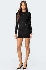 Solace Studded Mini Dress