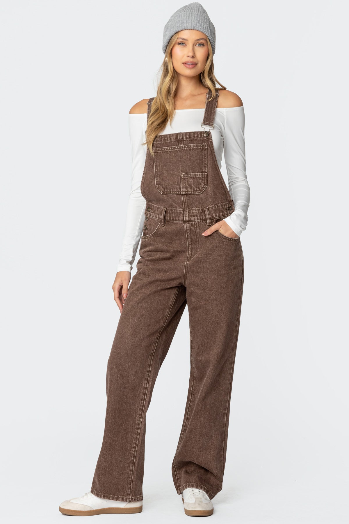 Rosemary Denim Overalls