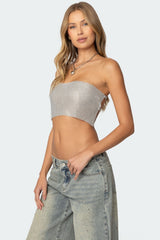 Chainmail Tube Top