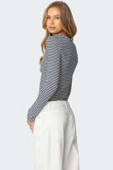 Jocelyn Striped Top