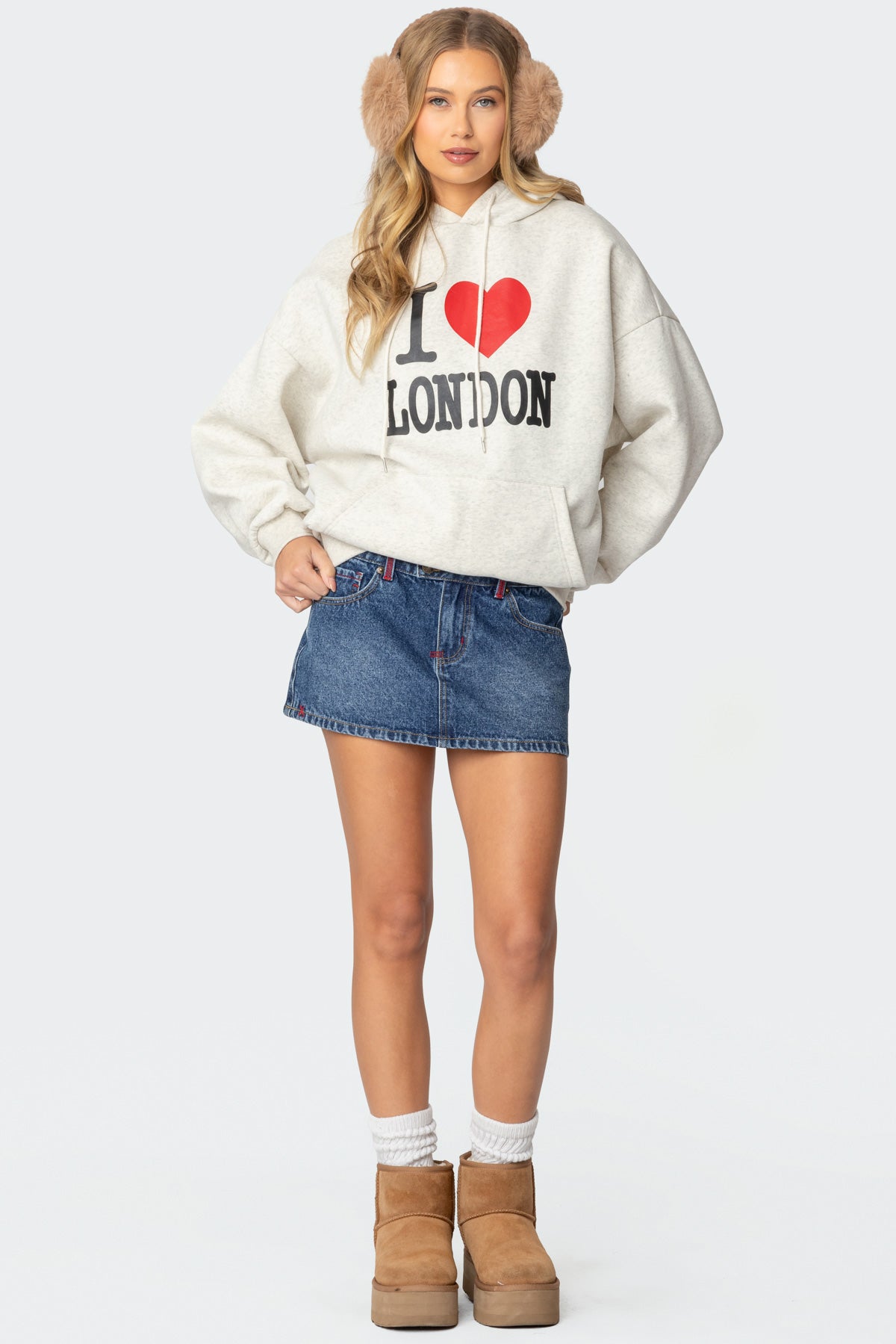 London Lover Oversized Hoodie