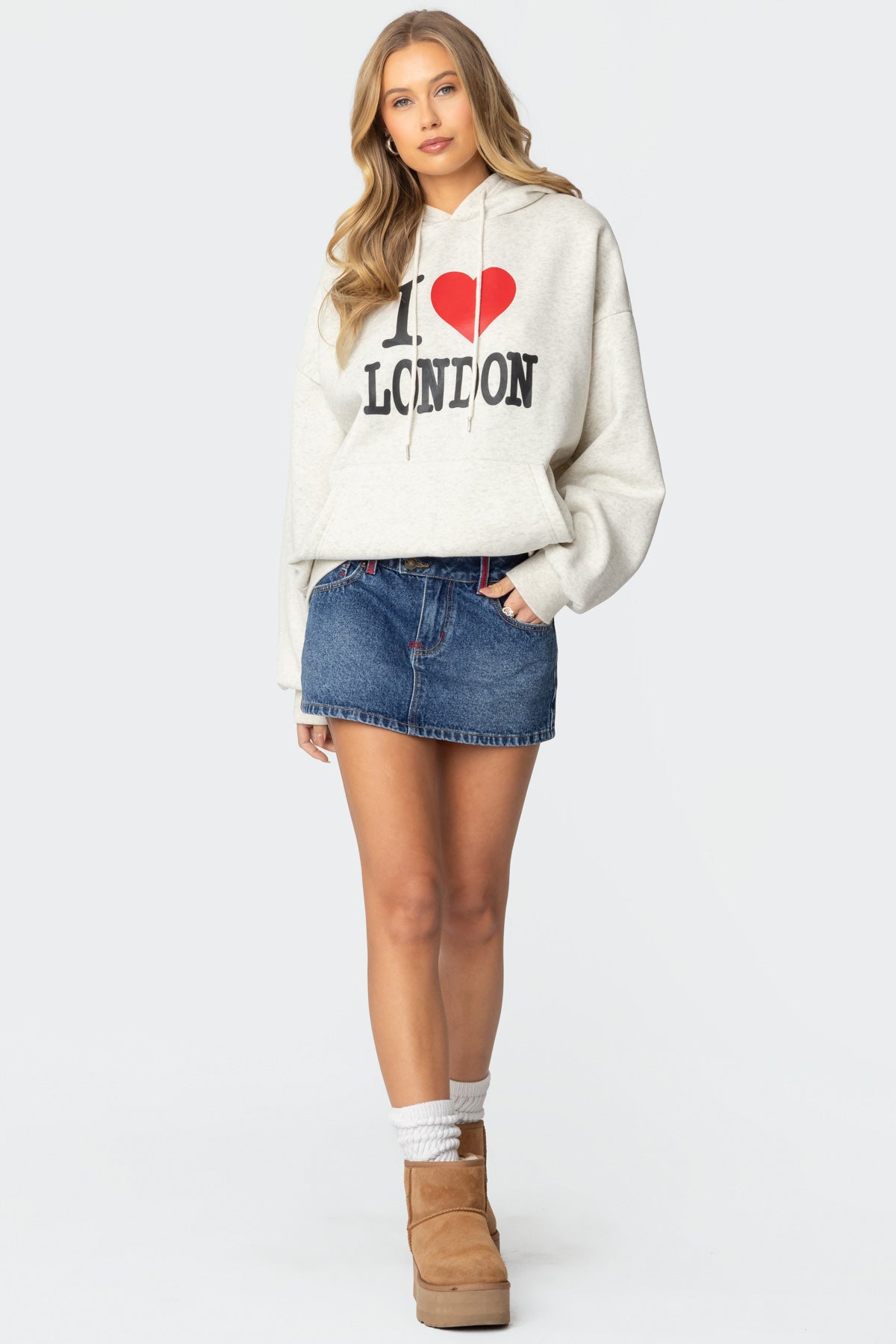 London Lover Oversized Hoodie