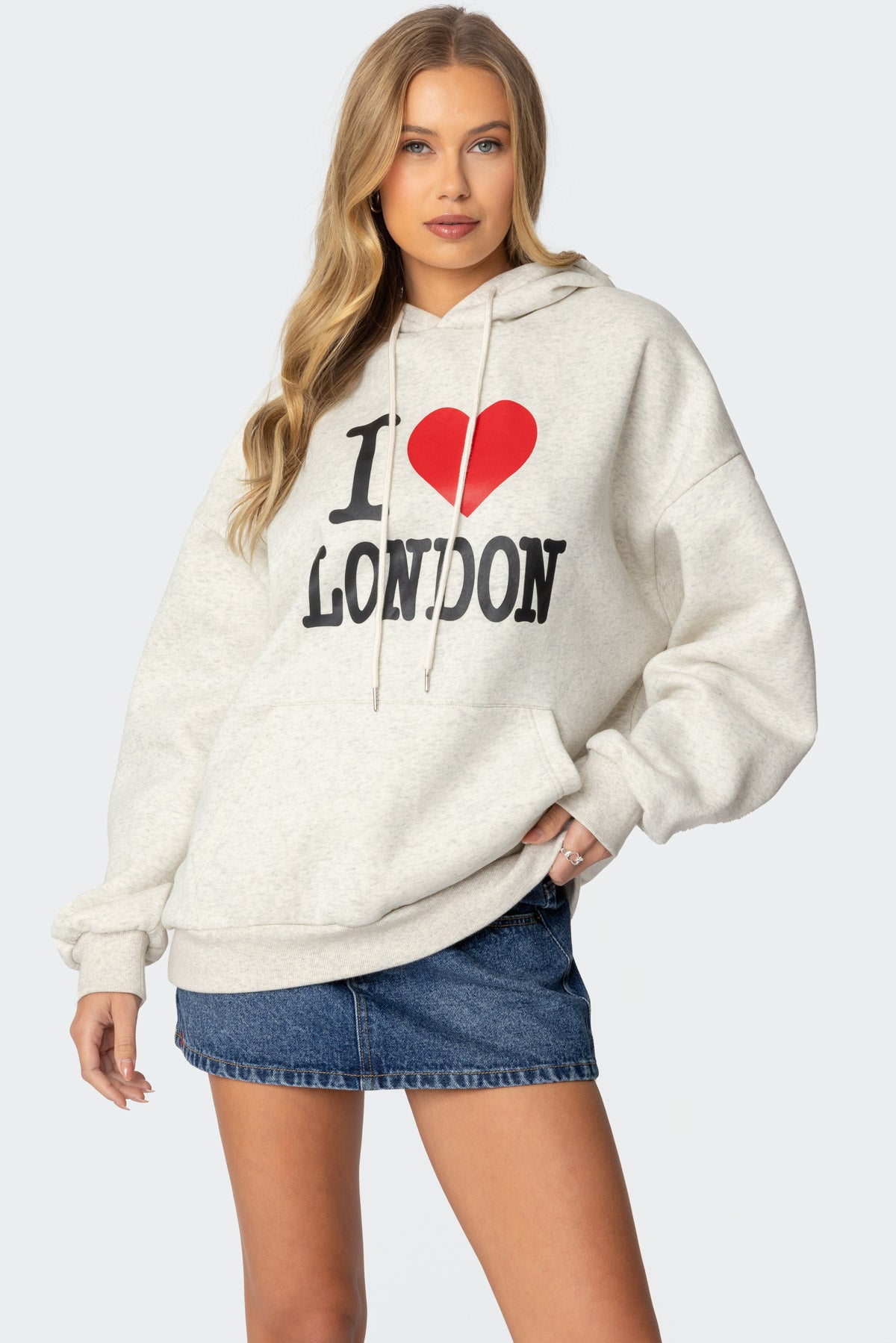 London Lover Oversized Hoodie