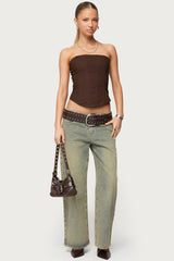 Hadar Linen Look Corset