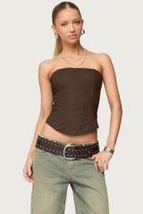 Hadar Linen Look Corset