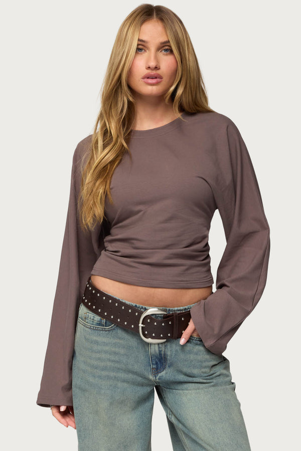 Charlisa Cinched Waist Top