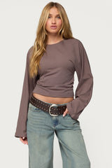 Charlisa Cinched Waist Top
