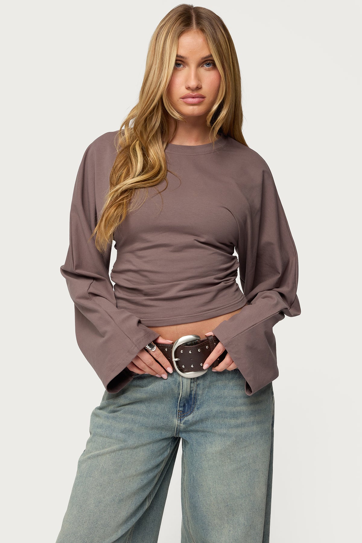 Charlisa Cinched Waist Top