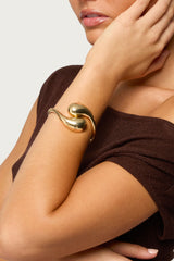 Abstract Wrapped Arm Cuff