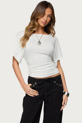 Abriana Ruched Waist Top
