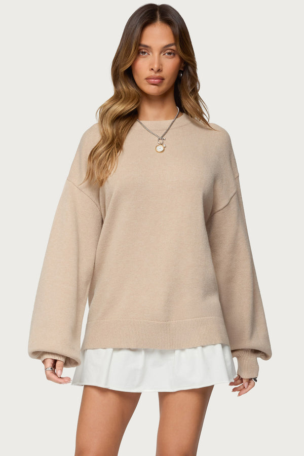 Aminata Oversized Sweater