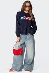 Rad Girl Washed Low Rise Jeans